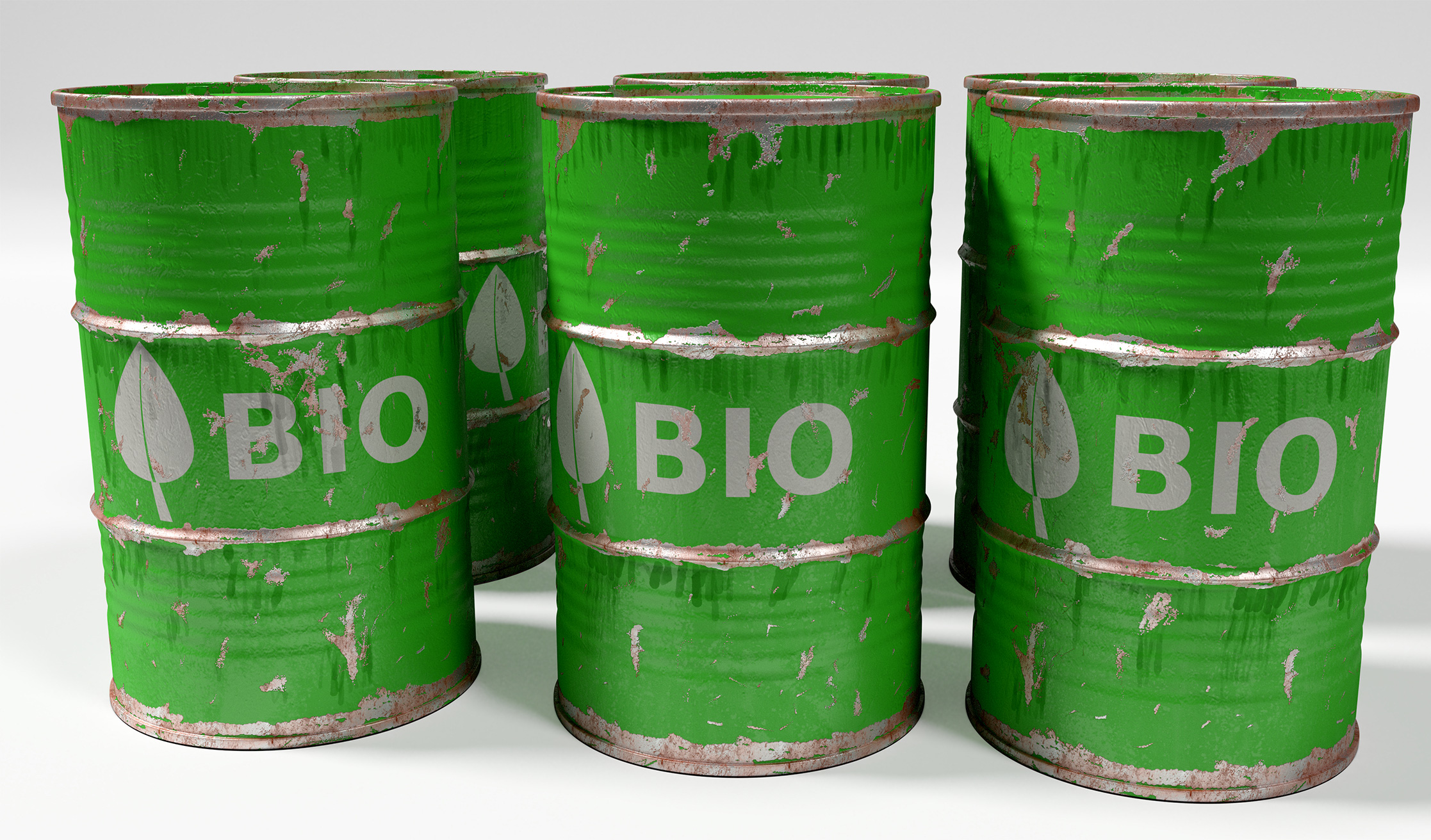 Bio Diesel Barrels